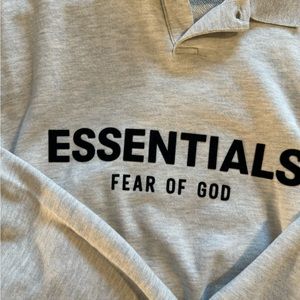 Fear of God Essentials KIDS French Terry Long Sleeve
